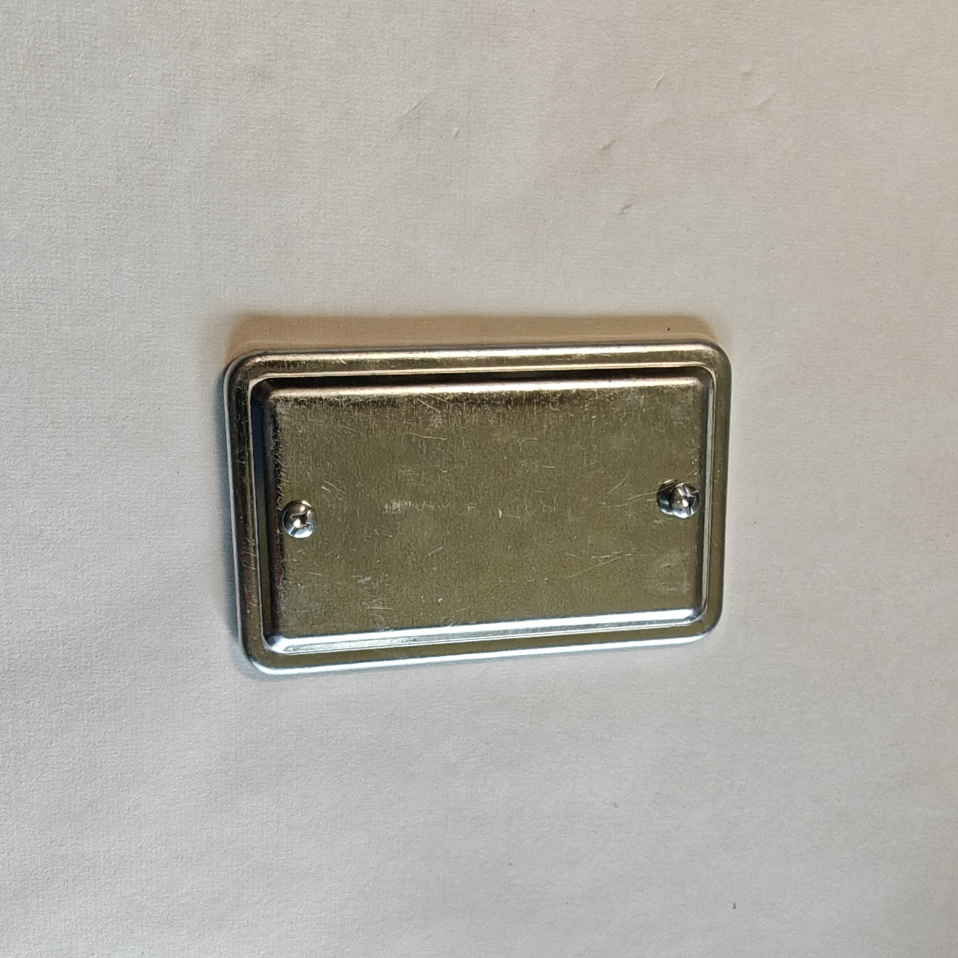 1-Gang Galvanized Steel Utility Box Cover - Image 5