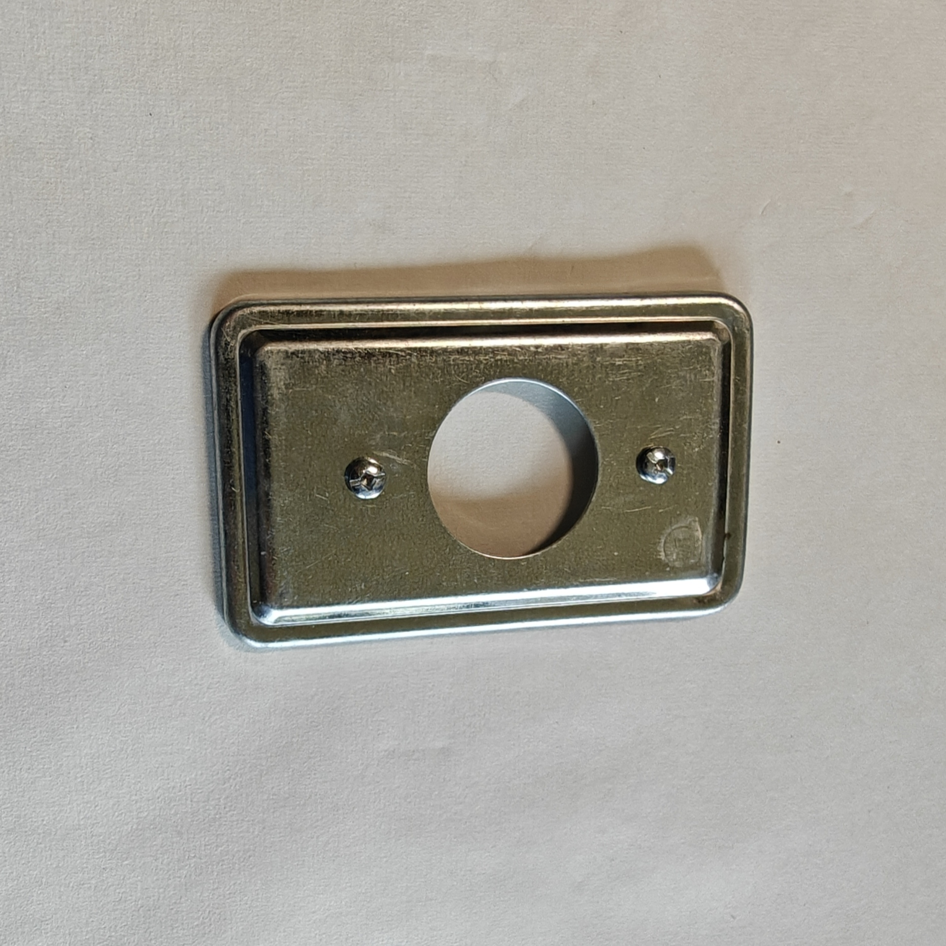 1-Gang Galvanized Steel Utility Box Cover - Image 3