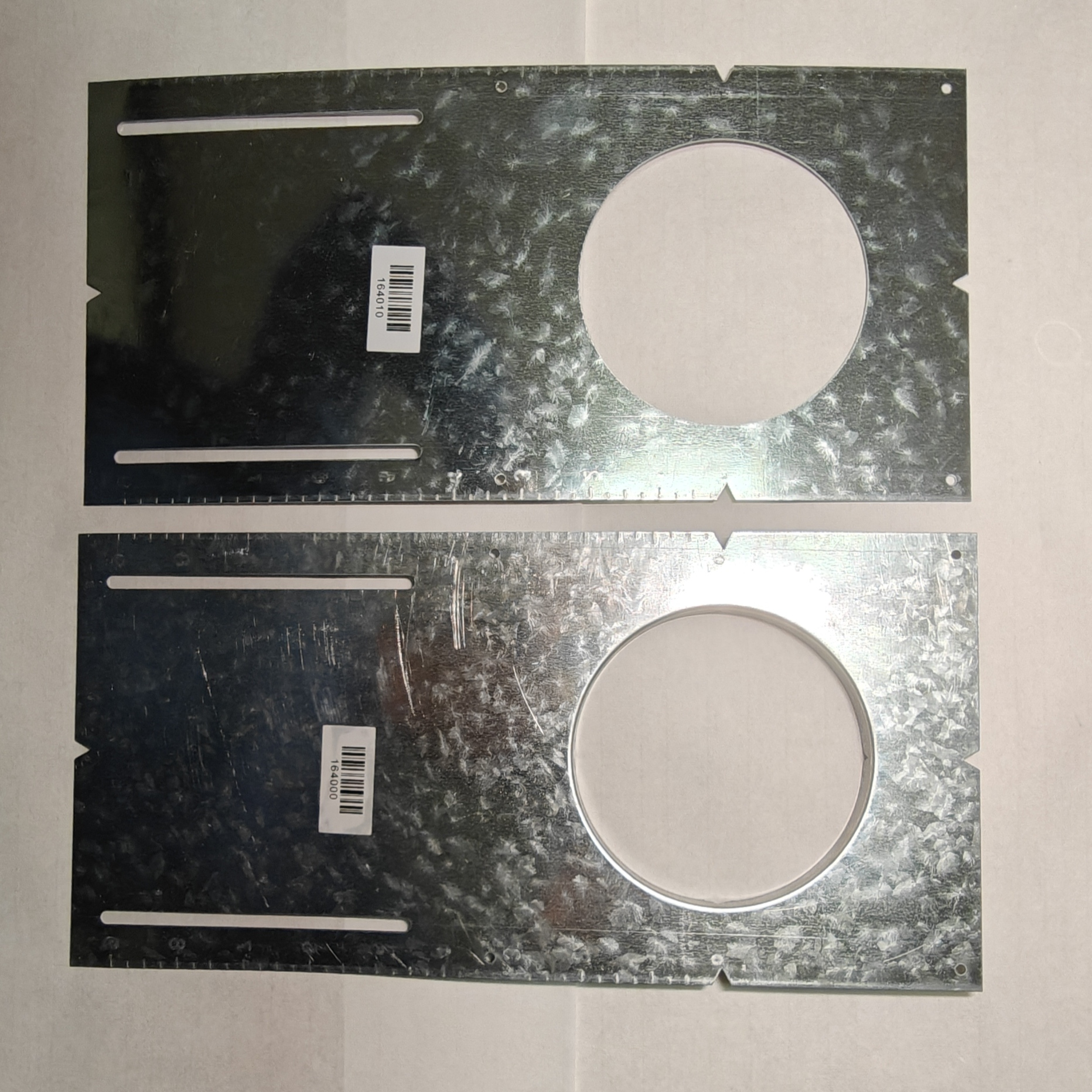 P4010 Galvanized Steel Mounting Plate