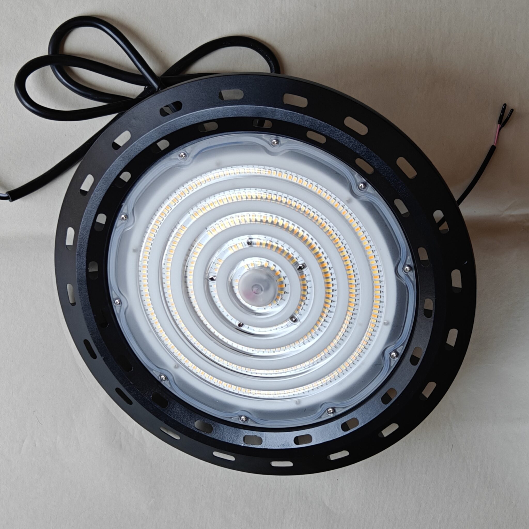UFO LED High Bay Light, Wattage & CCT Selectable