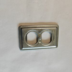 1-Gang Galvanized Steel Utility Box Cover