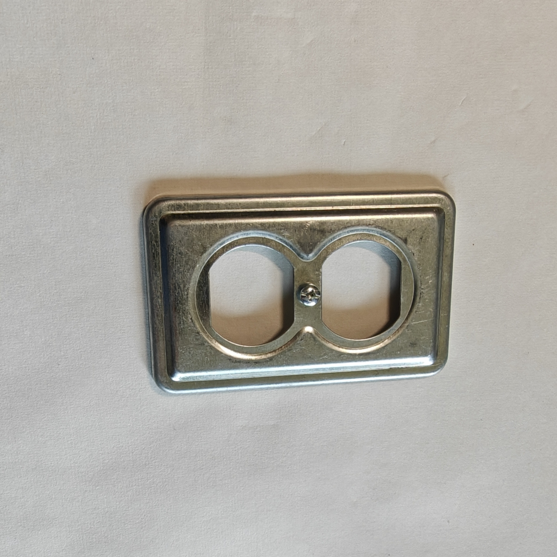 1-Gang Galvanized Steel Utility Box Cover